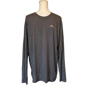 NFL Los Angeles Chargers The Nike Tee Dri-Fit Long Sleeve Shirt Men’s XL